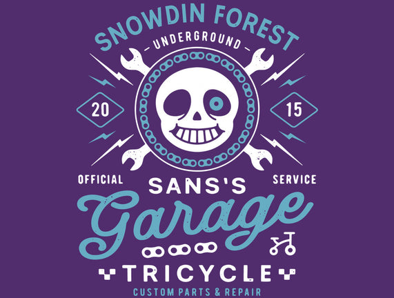 Snowdin Forest Garage Grunge