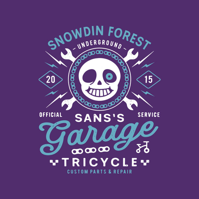 Snowdin Forest Garage Grunge-None-Basic Tote-Bag-LAGELANTEE