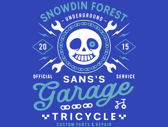 Snowdin Forest Garage Grunge