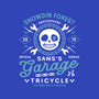 Snowdin Forest Garage Grunge-Youth-Crew Neck-Sweatshirt-LAGELANTEE