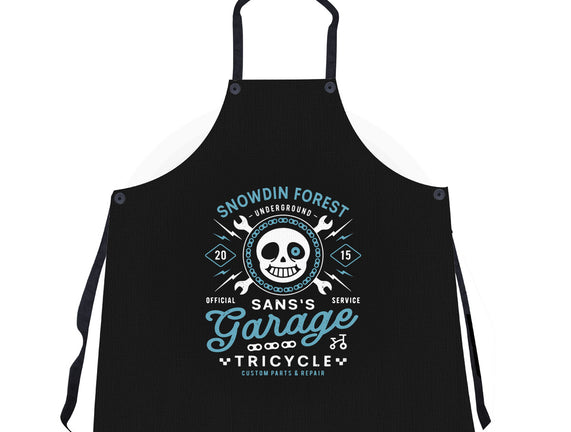 Snowdin Forest Garage Grunge