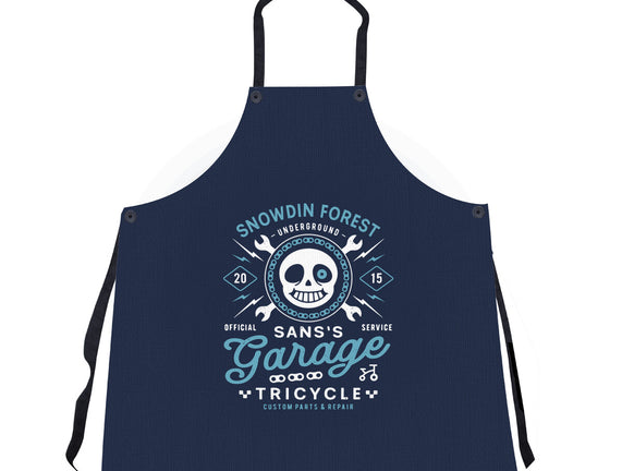Snowdin Forest Garage Grunge