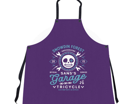Snowdin Forest Garage Grunge