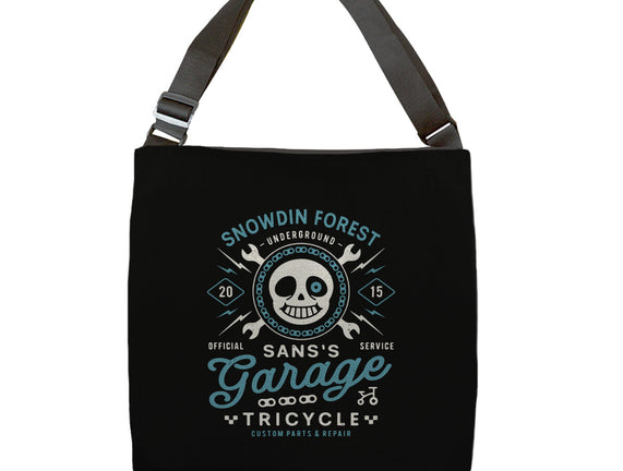 Snowdin Forest Garage Grunge