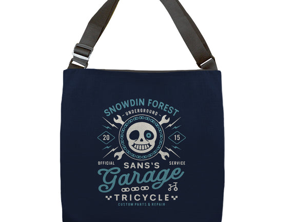 Snowdin Forest Garage Grunge