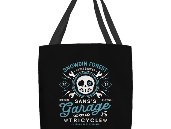 Snowdin Forest Garage Grunge