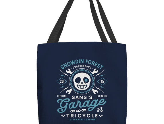 Snowdin Forest Garage Grunge