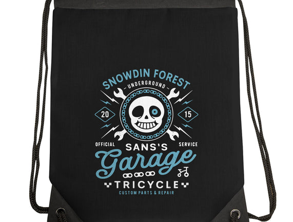 Snowdin Forest Garage Grunge