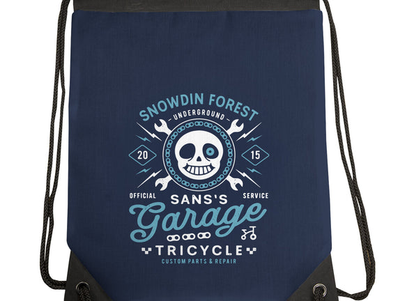 Snowdin Forest Garage Grunge