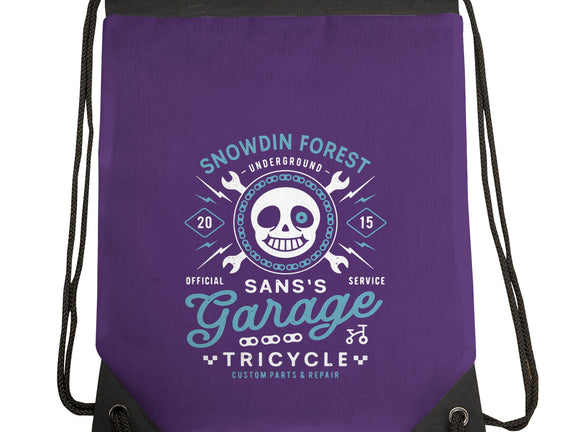 Snowdin Forest Garage Grunge