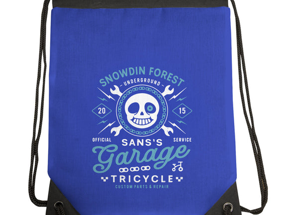 Snowdin Forest Garage Grunge