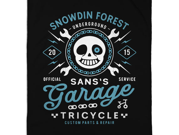 Snowdin Forest Garage Grunge