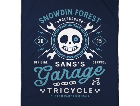 Snowdin Forest Garage Grunge