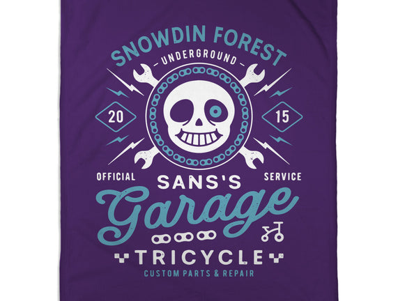 Snowdin Forest Garage Grunge
