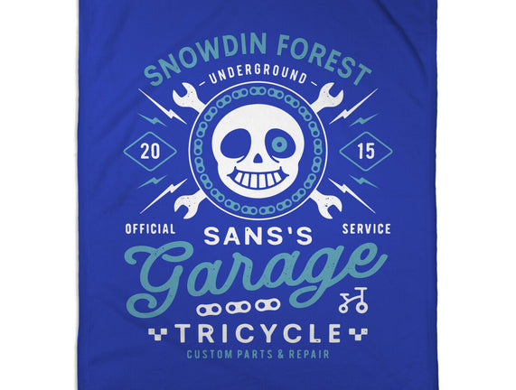 Snowdin Forest Garage Grunge