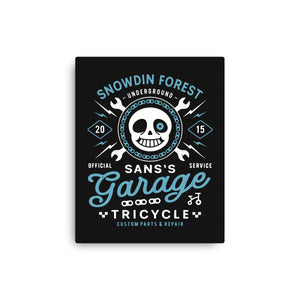 Snowdin Forest Garage Grunge