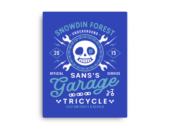 Snowdin Forest Garage Grunge