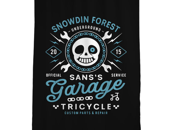 Snowdin Forest Garage Grunge