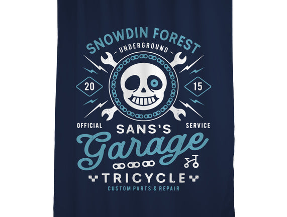 Snowdin Forest Garage Grunge
