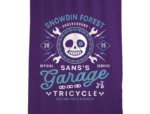Snowdin Forest Garage Grunge