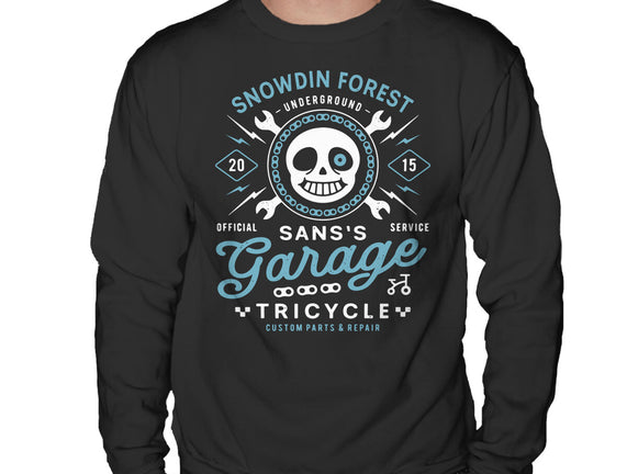 Snowdin Forest Garage Grunge