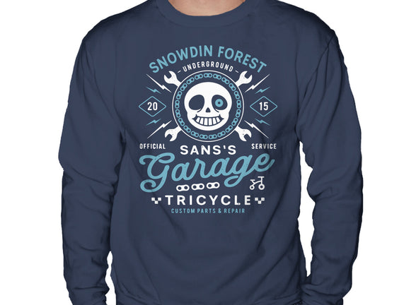 Snowdin Forest Garage Grunge