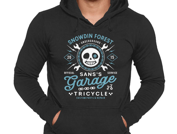 Snowdin Forest Garage Grunge