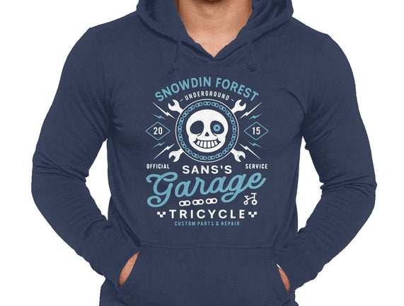 Snowdin Forest Garage Grunge