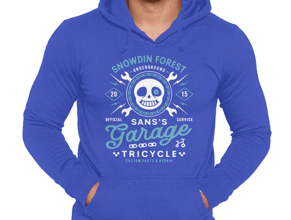 Snowdin Forest Garage Grunge