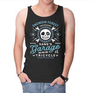 Snowdin Forest Garage Grunge