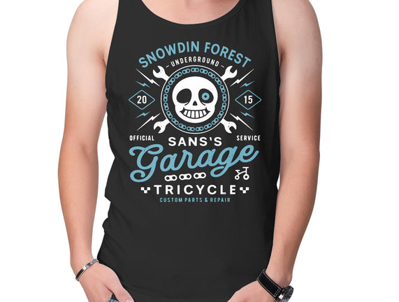 Snowdin Forest Garage Grunge