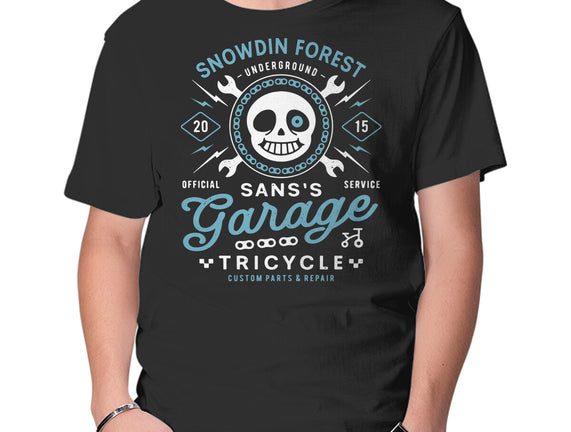 Snowdin Forest Garage Grunge