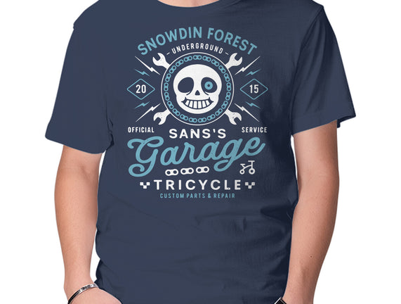 Snowdin Forest Garage Grunge