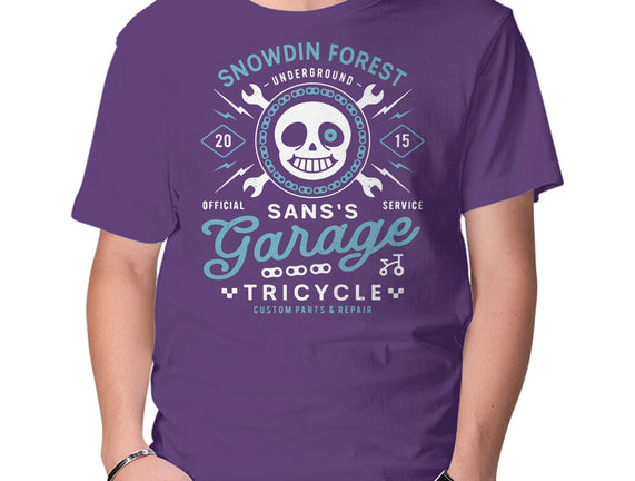 Snowdin Forest Garage Grunge
