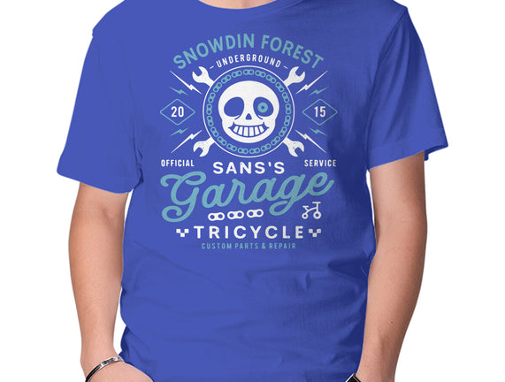 Snowdin Forest Garage Grunge