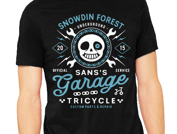 Snowdin Forest Garage Grunge