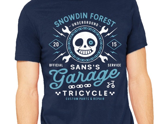 Snowdin Forest Garage Grunge