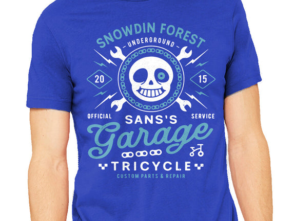 Snowdin Forest Garage Grunge