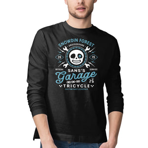 Snowdin Forest Garage Grunge