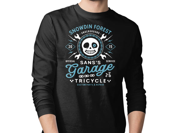 Snowdin Forest Garage Grunge