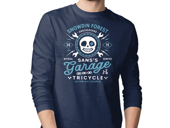 Snowdin Forest Garage Grunge
