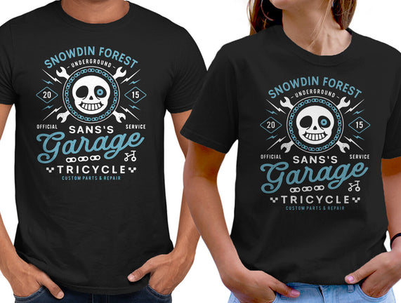 Snowdin Forest Garage Grunge