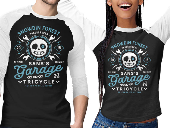 Snowdin Forest Garage Grunge