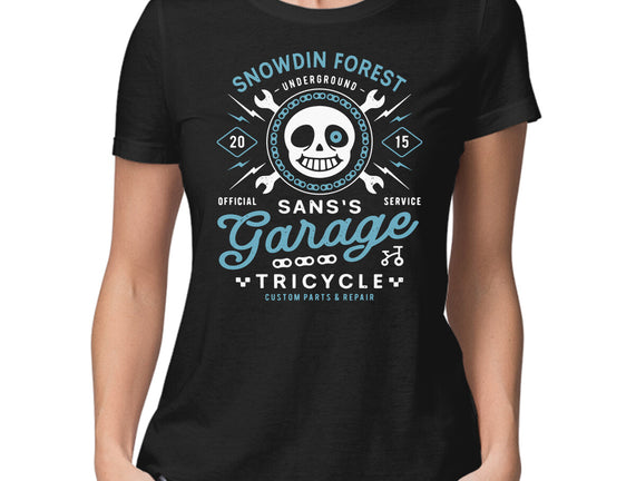 Snowdin Forest Garage Grunge