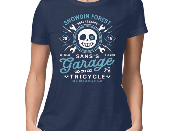 Snowdin Forest Garage Grunge