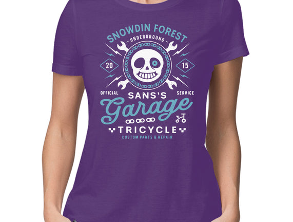 Snowdin Forest Garage Grunge