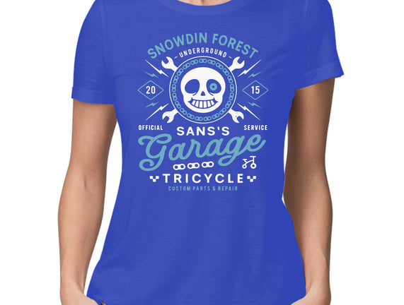 Snowdin Forest Garage Grunge