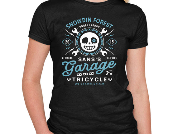 Snowdin Forest Garage Grunge