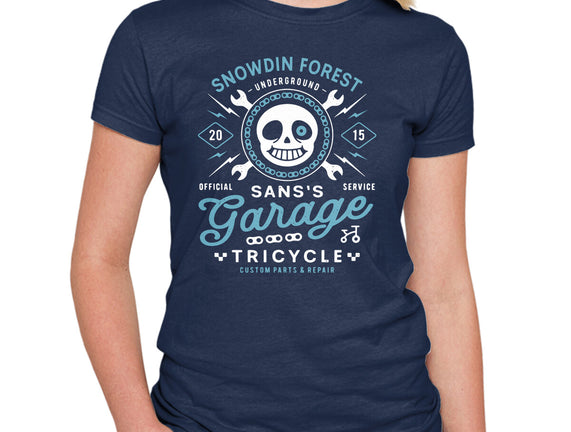 Snowdin Forest Garage Grunge