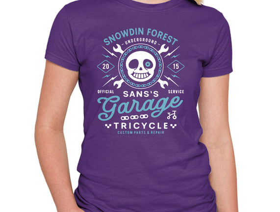 Snowdin Forest Garage Grunge